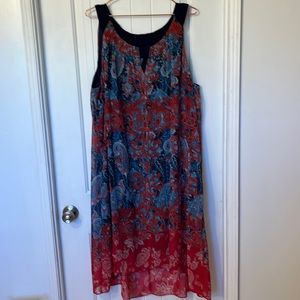 Dressbarn women’s boho dress size 24